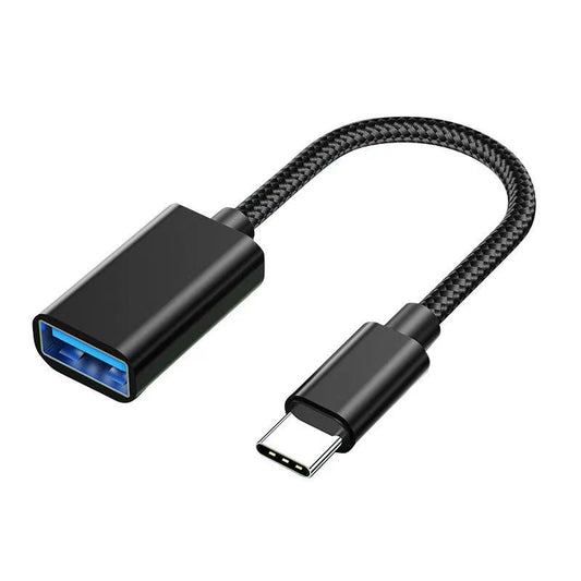 USB-C OTG Adapter Cable - Connect USB Drives, Mice & Controllers to Your Phone