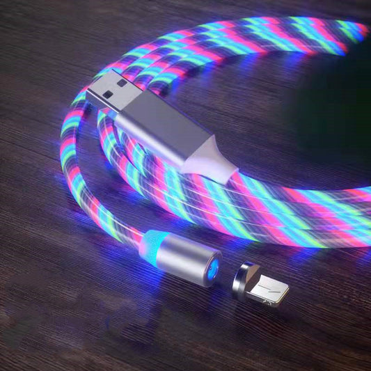 magnetic-charging-cable-streamer-fast-charging-cable-lighting-micro-usb-cable-led-magnet-charger-type-c-cable