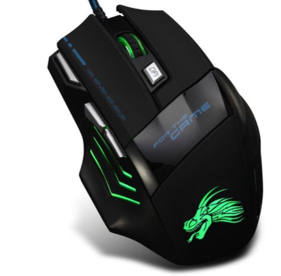 professional-wired-gaming-mouse-5500dpi-adjustable-7-buttons