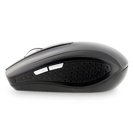 Mini Wireless Silent Optical Mouse - Ultra-Thin, Four-Way Scroll Wheel | Laptop & Desktop