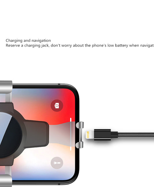 new-s4-gravity-mirror-abs-mobile-phone-bracket-air-conditioning-port-navigation-bracket-gift-customized-mobile-bracket