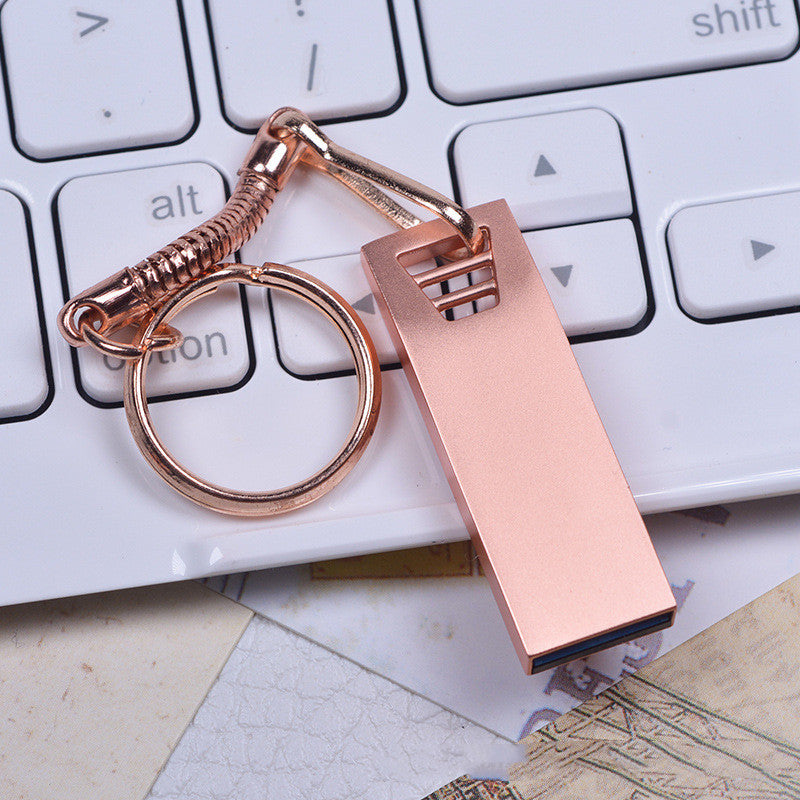 Creative Metal USB 2.0 Flash Drive - Sleek & Portable Storage