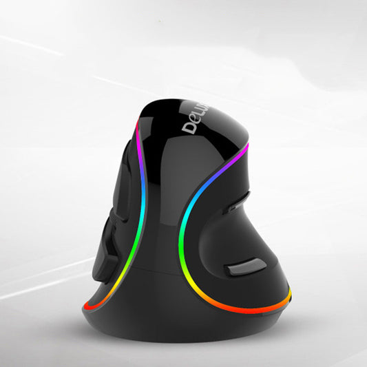 Ergonomic Vertical Gaming Mouse | RGB | Wired & Wireless | 3 Editions