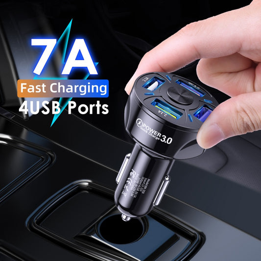 fast-charge-car-charger-one-for-four-car-mobile-phone-charger-car-charger