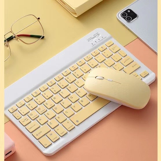 compatible-with-apple-color-macaron-ultra-thin-wireless-keyboard-and-mouse