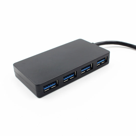 Powered 4-Port USB 3.0 Hub - 5Gbps with External Power Supply