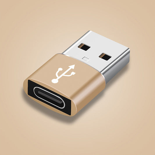Compact USB Male to Female Adapter - Short Extension for Tight Spaces