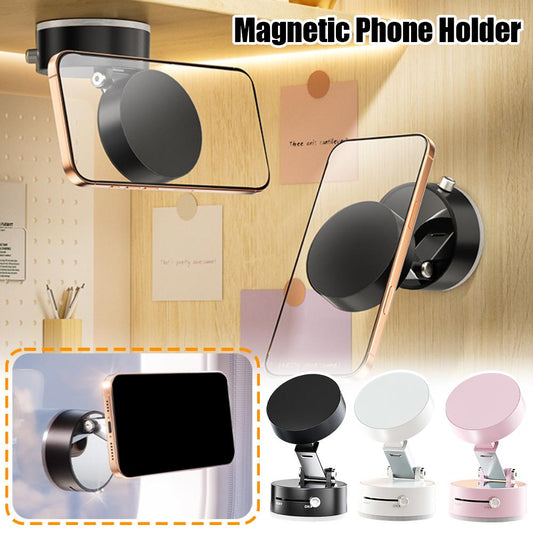 foldable-magnetic-vacuum-car-phone-holder-foldable-suction-cup-with-suction-cup-hands-free-navigation-for-smart-phone