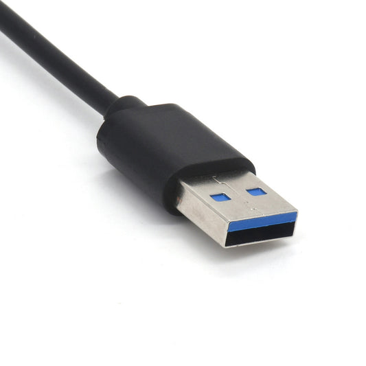 4-Port USB 3.0 Hub - High-Speed Expansion Dock