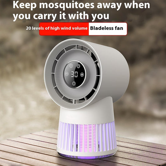 creative-2-in-1-mosquito-killing-mini-desk-fan-electric-mosquito-killer-usb-rechargeable-fan-night-lamp-home-and-outdoor-supplies
