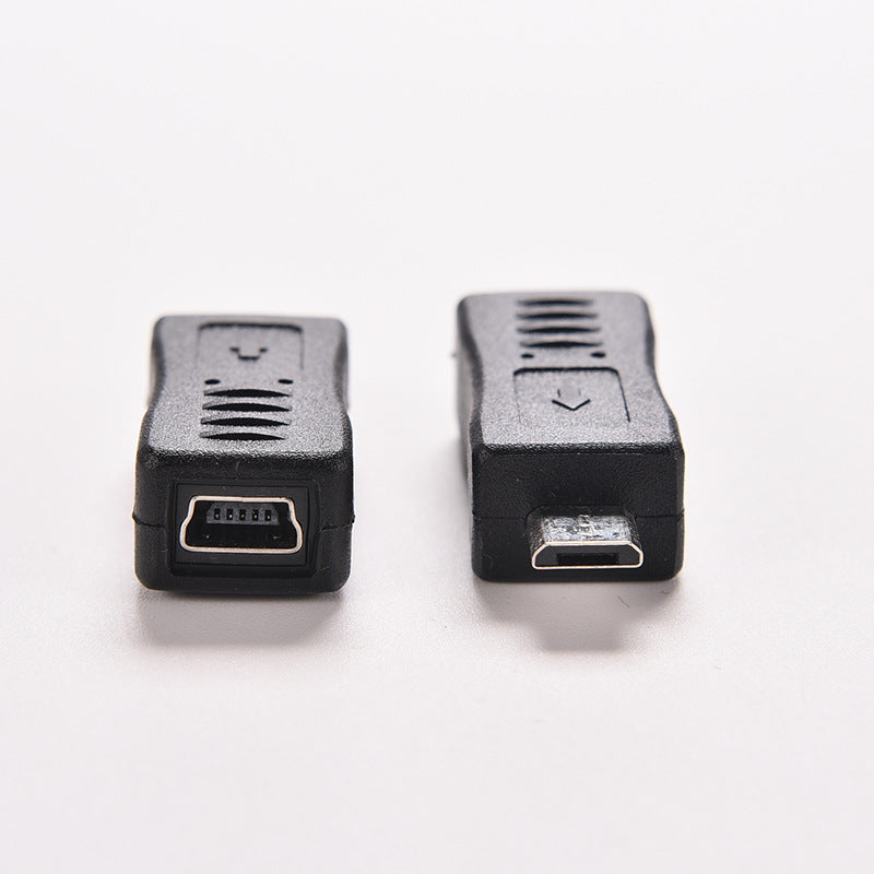 Micro USB to Mini USB Adapter - Convert Cables for Older Devices