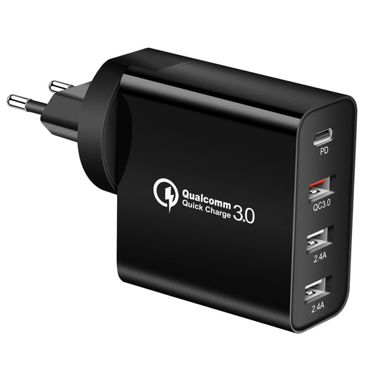 48wpd-charger-pd-four-port-type-c-mobile-phone-charger