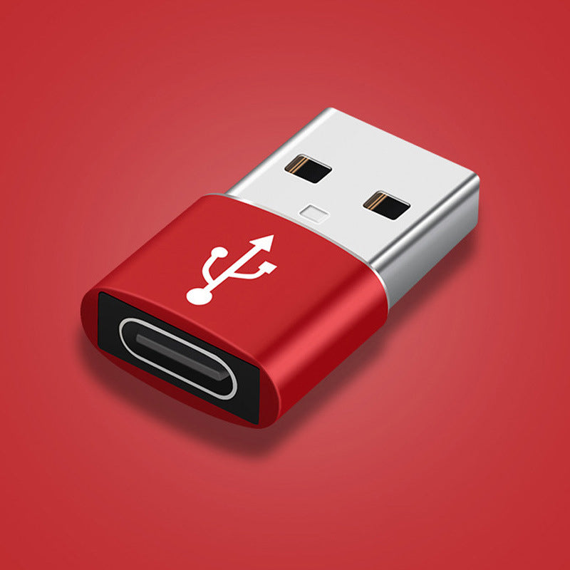 Compact USB Male to Female Adapter - Short Extension for Tight Spaces