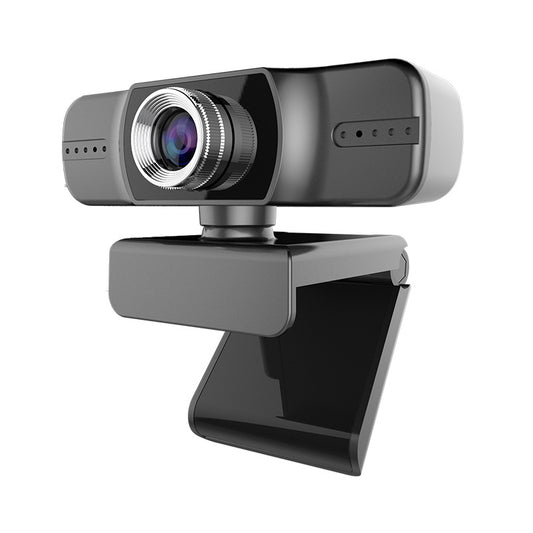 1080p Full HD USB Webcam - Plug & Play for Video Calls & Streaming