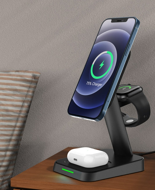 compatible-with-apple-compatible-with-apple-magnetic-wireless-charger-for-apple-mobile-phone-magsafe-three-in-one-wireless-charger