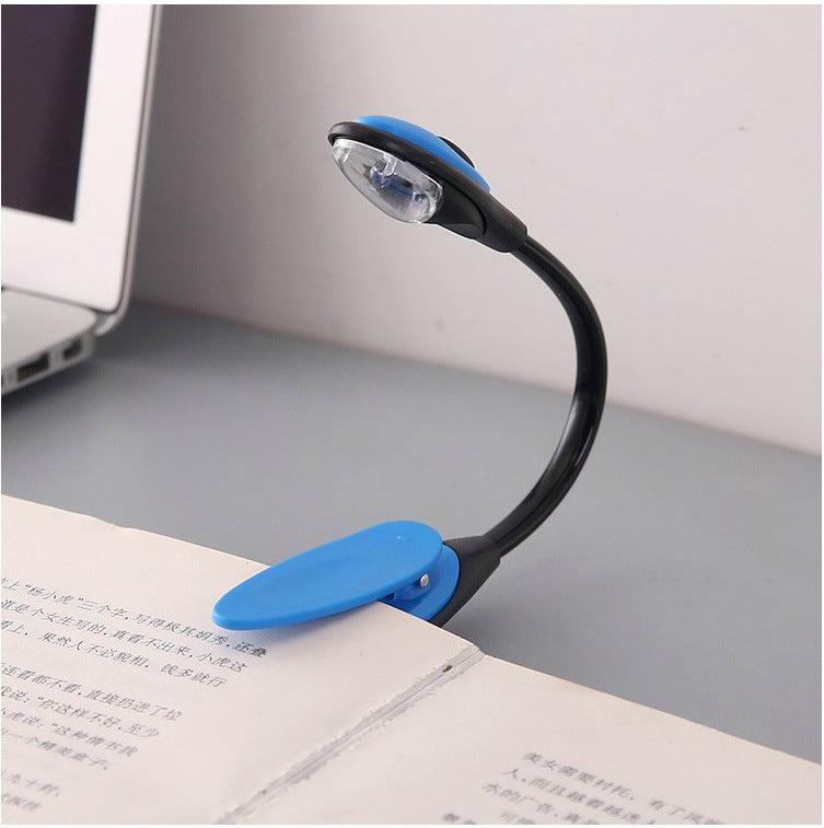 led-book-light-mini-clip-on