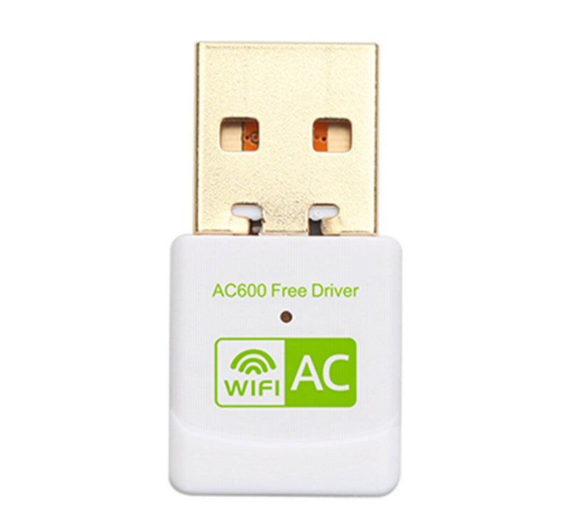 600Mbps USB WiFi Adapter - Add Wireless to Desktop PCs & Laptops