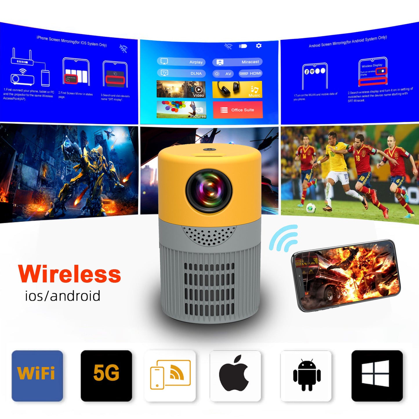 jht400-mini-portable-home-projector-smart-wireless-micro-projector