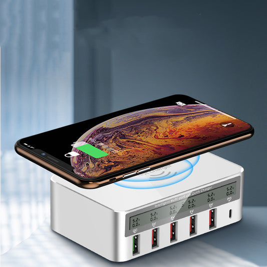 qc30-fast-charge-6usb-charger-led-adapter-desktop-50w-smart-6-port-typec-charger
