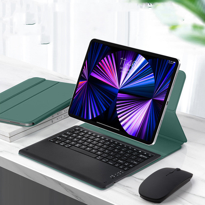 iPad Pro 11" & Air 4 Bluetooth Keyboard Flip Case - Touch & Standard Keyboard | Optional Mouse