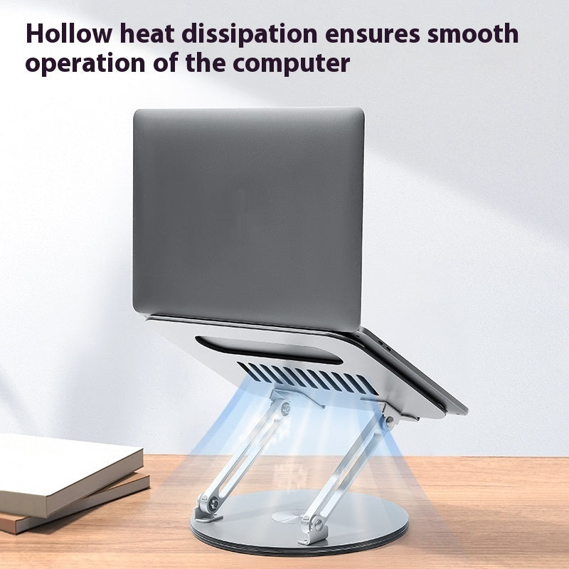 aluminum-alloy-rotatable-laptop-stand-desktop-height-increased-by-lifting-and-foldable