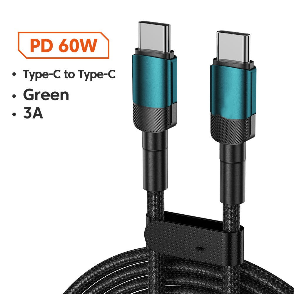 aluminum-alloy-data-cable-pd100w-quick-charge-cable-usb-charging-cable