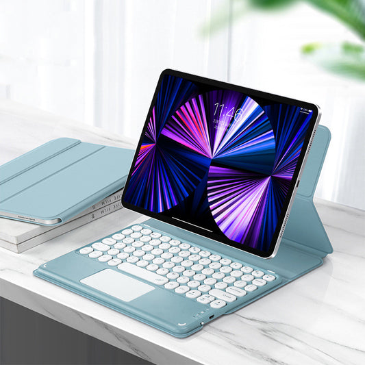 iPad Pro 11" & Air 4 Bluetooth Keyboard Flip Case - Touch & Standard Keyboard | Optional Mouse