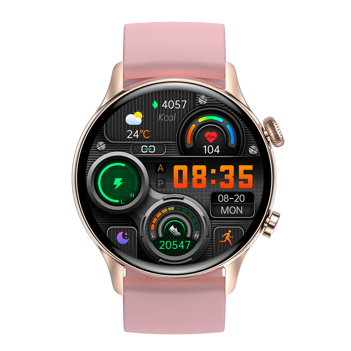 NFC Smart Watch – 1.36" Bluetooth Calling, Wireless Charging & Premium Strap Options