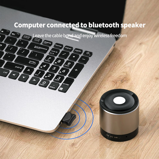 Bluetooth 4.0 USB Adapter - Add Wireless to Desktop PCs, 20m Range