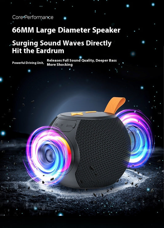 bluetooth-speaker-portable-rgb-lamp-portable-card-waterproof-tws-small-speaker