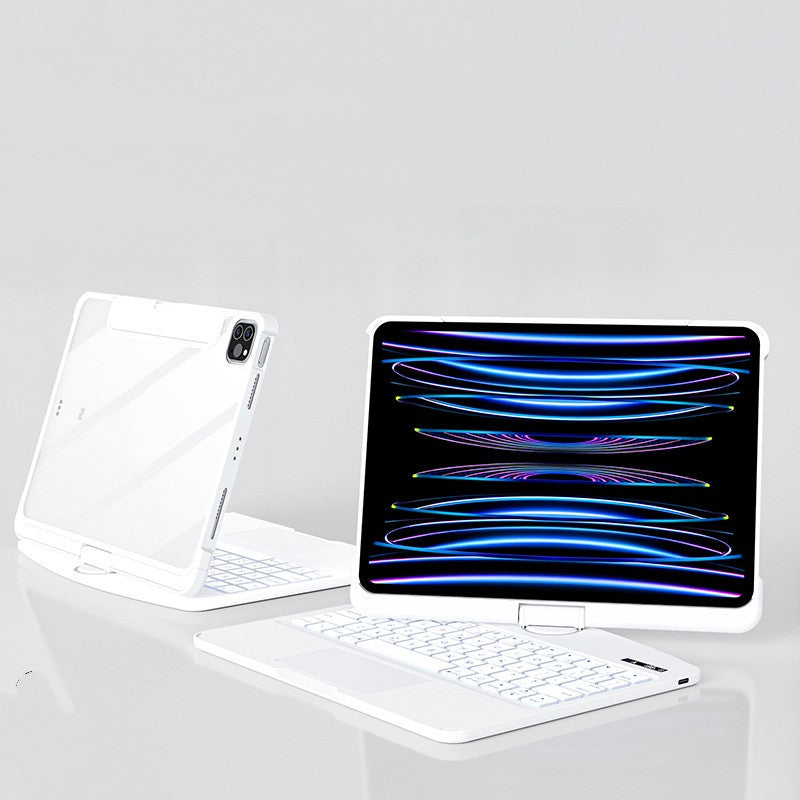 iPad Bluetooth Keyboard with Protective Case - Magic Control Style | iPad Pro 11", 12.9" & Air 4/5