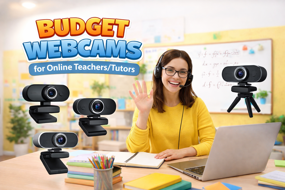Best Budget Webcams for Online Teachers and Tutors: The Ultimate Buyer’s Guide (2026)