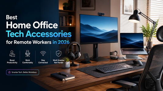 Best Home Office Tech Accessories for Remote Workers in 2026