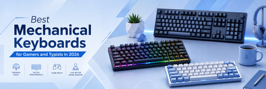 Best Mechanical Keyboards for Gamers and Typists in 2026