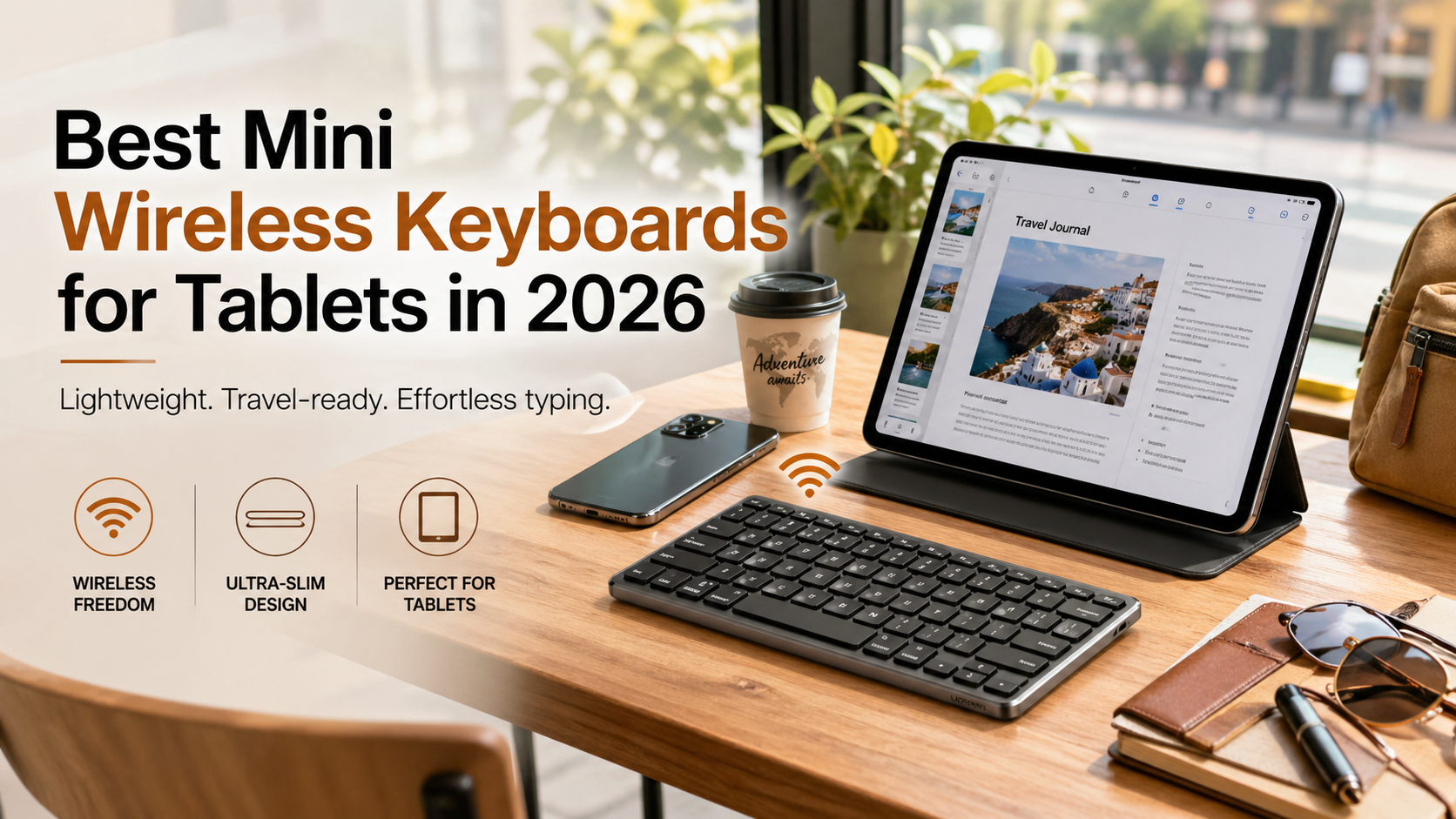 Best Mini Wireless Keyboards for Tablets in 2026: What Actually Works