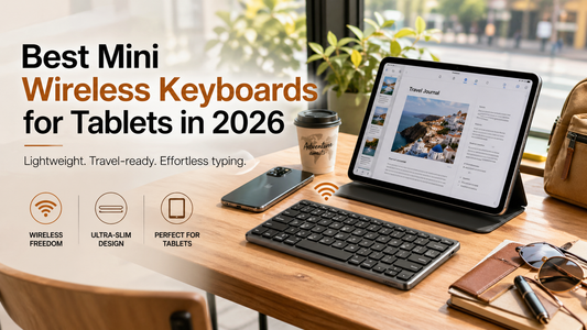 Best Mini Wireless Keyboards for Tablets in 2026: What Actually Works