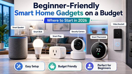Beginner-Friendly Smart Home Gadgets on a Budget: Where to Start in 2026