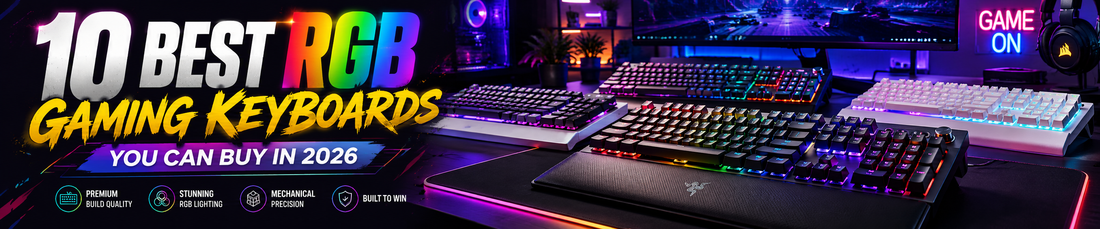 10 Best RGB Gaming Keyboards You Can Buy in 2026
