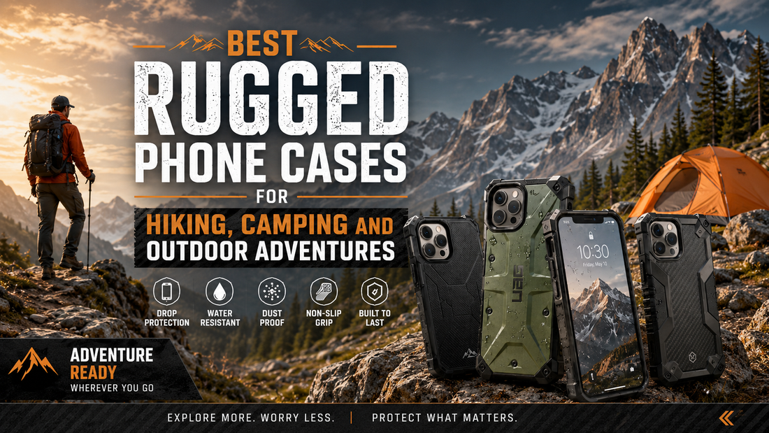 Best Rugged Phone Cases for Hiking, Camping and Outdoor Adventures