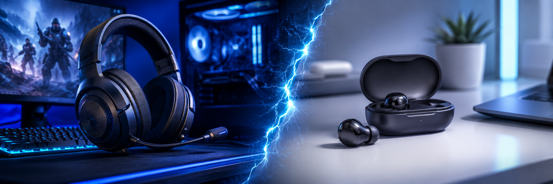 Gaming Headset vs Earbuds: Which Should You Buy in 2026?