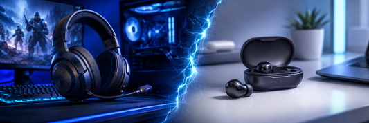 Gaming Headset vs Earbuds: Which Should You Buy in 2026?