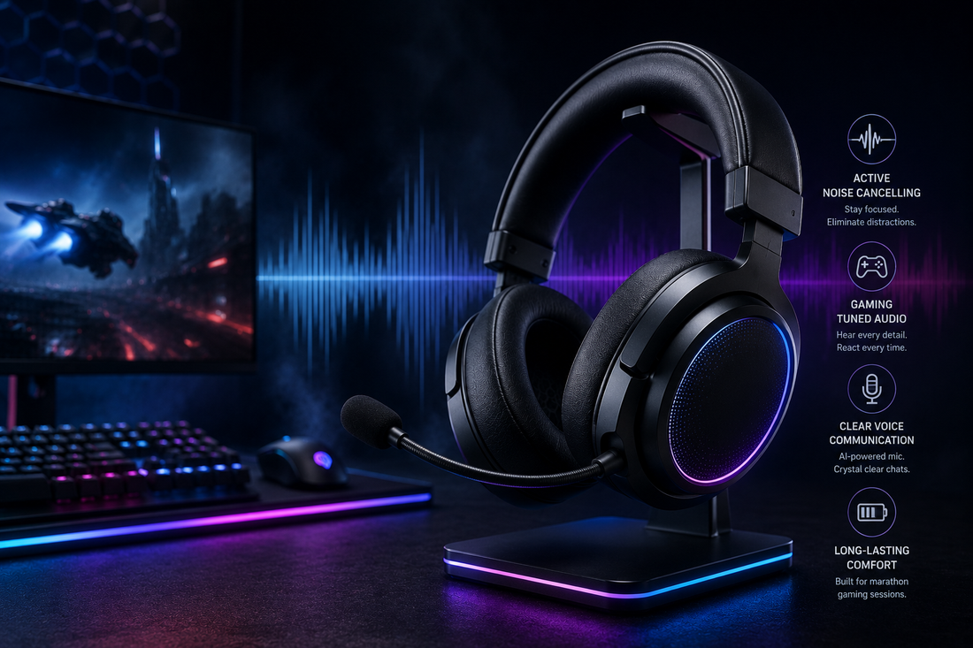 Noise-Cancelling Headphones for Gamers: Top Picks 2026