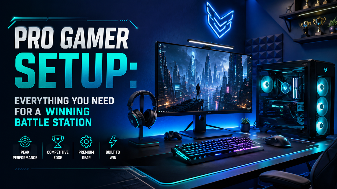 Pro Gamer Setup: Everything You Need for a Winning Battle Station