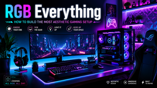 RGB Everything: How to Build the Most Aesthetic Gaming Setup