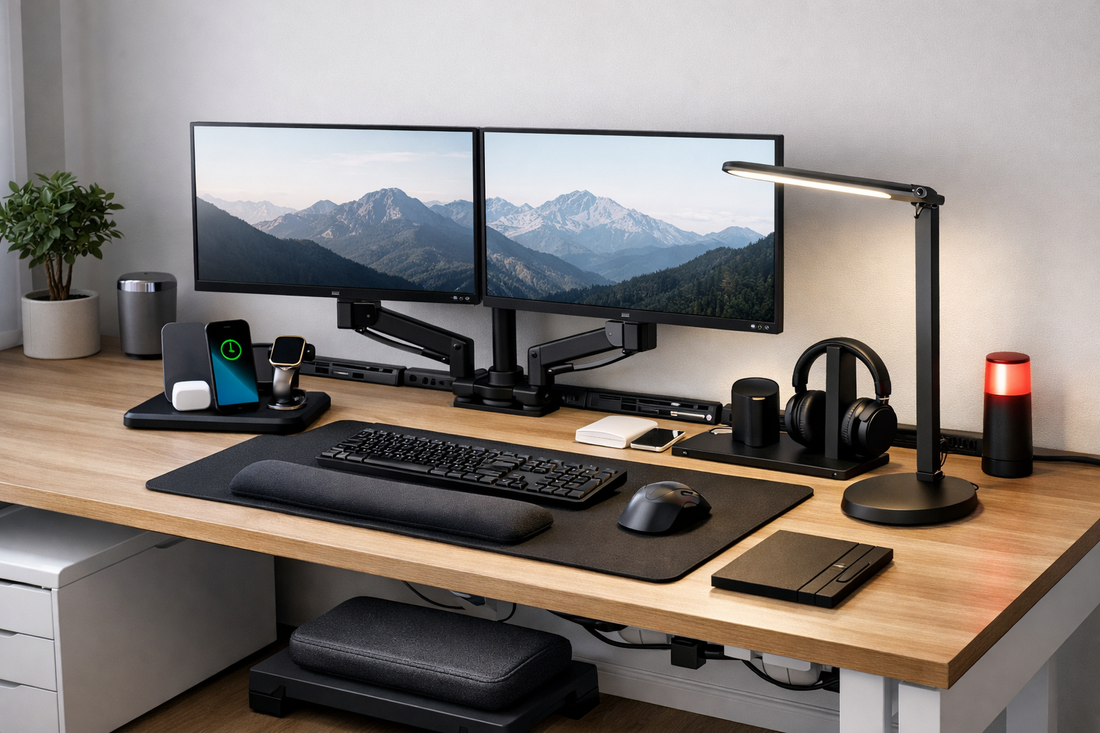 Best Smart Desk Gadgets to Upgrade Your Home Office