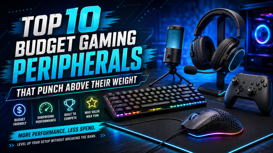 Top 10 Budget Gaming Peripherals That Punch Above Their Weight