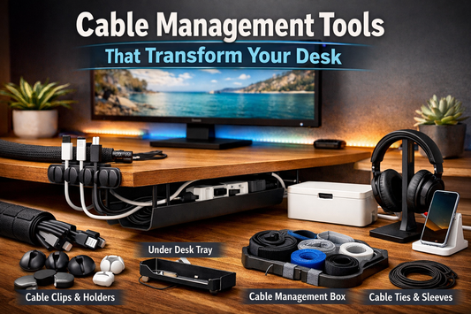 Cable Management Tools That Transform Your Desk: A Comprehensive Buyer's Guide