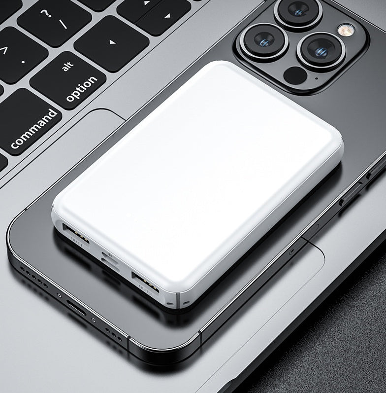 Slim 10,000mAh portable power bank from Fidmat24 Tech Market