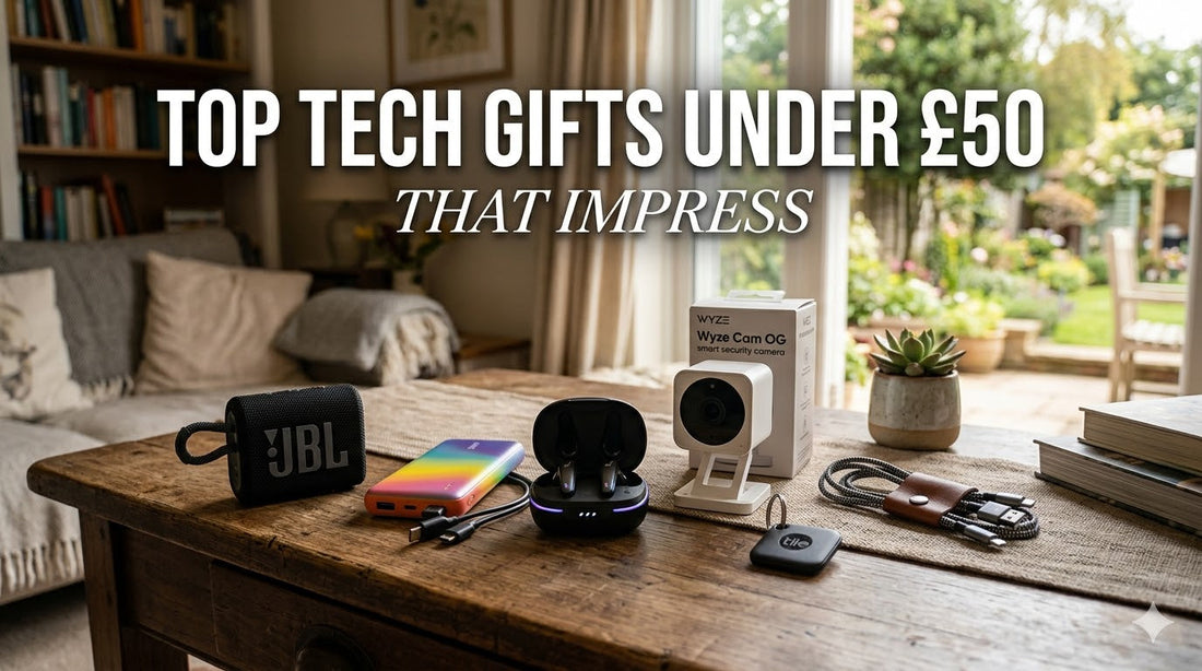 Top Tech Gifts Under £50 That Impress: The Ultimate Buyer's Guide