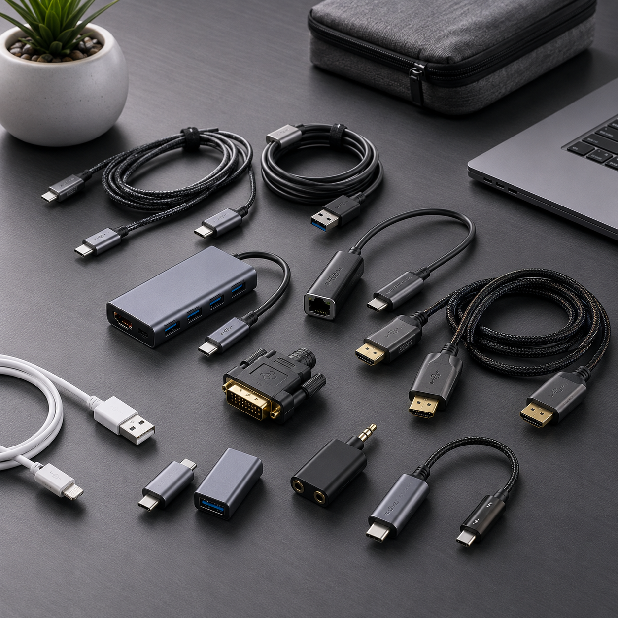 Cables & Adapters